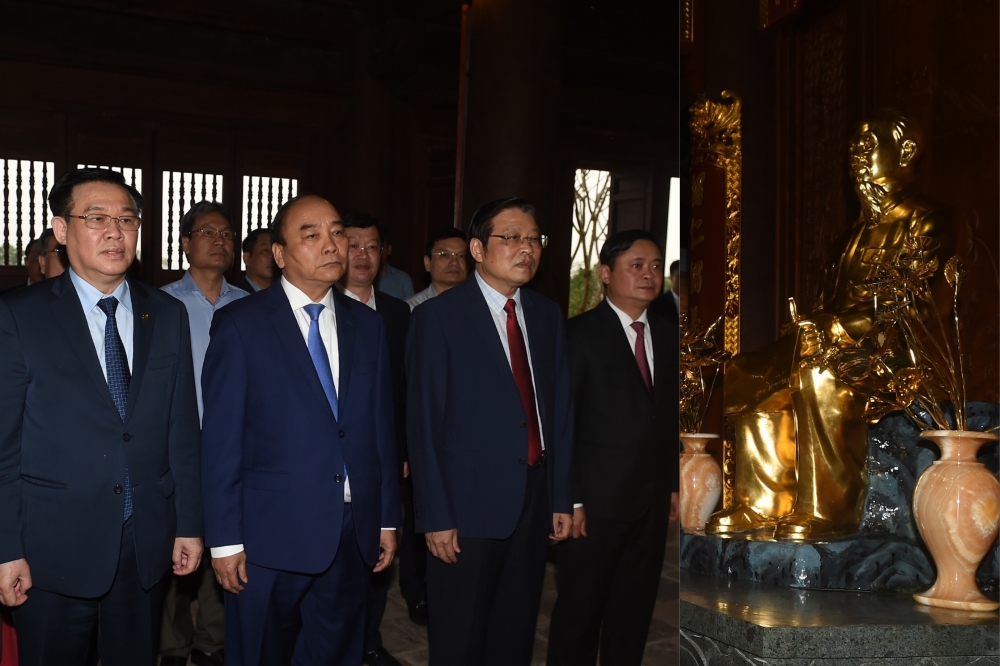 Chùm ảnh: Thủ tướng dự Lễ hưởng ứng chương trình trồng 1 tỷ cây xanh Chùm ảnh: Thủ tướng dự Lễ hưởng ứng chương trình trồng 1 tỷ cây xanh