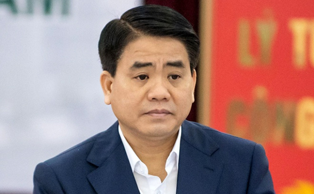 Vụ mua chế phẩm Redocy 3C làm sạch sông: Bổ sung Quyết định khởi tố ông Nguyễn Đức Chung Vụ mua chế phẩm Redocy 3C làm sạch sông: Bổ sung Quyết định khởi tố ông Nguyễn Đức Chung