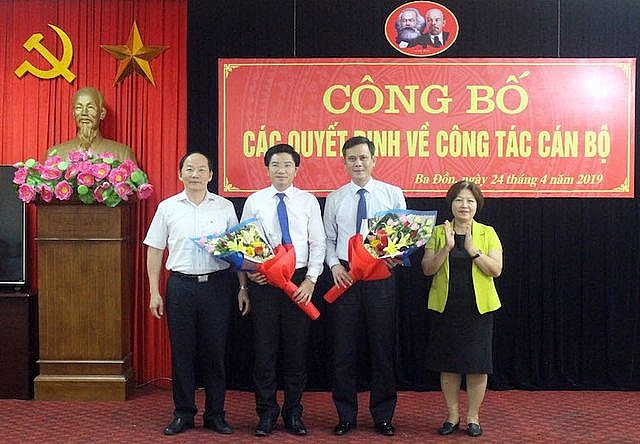 Nhân sự mới tại Lạng Sơn, Quảng Bình và Long An nhan su moi tai lang son quang binh va long an