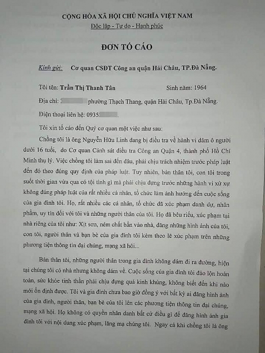 vo cuu vien pho sam so be gai bat ngo rut don to cao