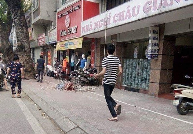 Thợ sửa điều hoà tử nạn khi rơi từ tầng 4 nhà nghỉ nguoi tho tu vong do tai nan trong luc sua dieu hoa