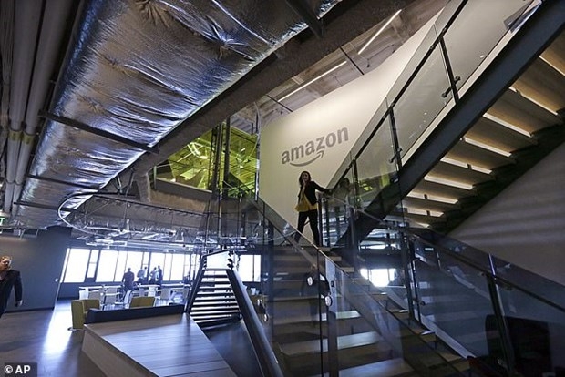 Google, Amazon lên kế hoạch đưa nhân viên trở lại văn phòng làm việc Google, Amazon lên kế hoạch đưa nhân viên trở lại văn phòng làm việc