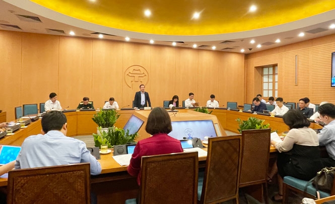 Hà Nội tăng cường phòng dịch, chuẩn bị tiêm vắc xin COVID-19 đợt 2 Hà Nội tăng cường phòng dịch, chuẩn bị tiêm vắc xin COVID-19 đợt 2