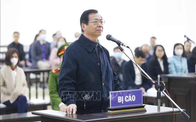 Mở lại phiên tòa xét xử bị cáo Vũ Huy Hoàng và đồng phạm Mở lại phiên tòa xét xử bị cáo Vũ Huy Hoàng và đồng phạm