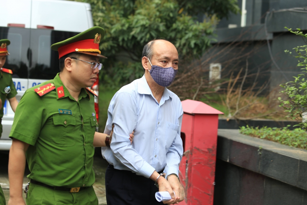 Sáng 12/4, Toà án nhân dân Hà Nội đang xét xử "đại án" Gang thép Thái Nguyên Sáng 12/4, Toà án nhân dân Hà Nội đang xét xử "đại án" Gang thép Thái Nguyên