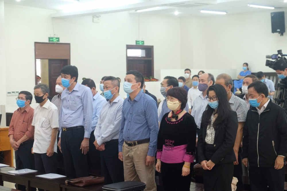 Cựu Tổng giám đốc Công ty Giang thép Thái Nguyên khai gì trên bục xét hỏi tại Toà?