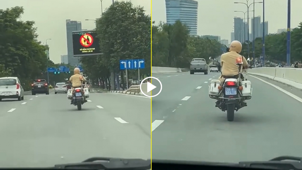 CSGT mở đường cho xe chở sản phụ đến bệnh viện CSGT mở đường cho xe chở sản phụ đến bệnh viện
