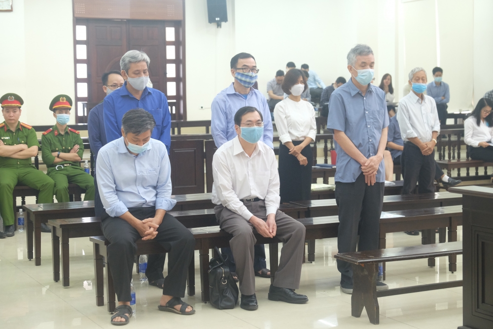 Cựu Bộ trưởng Vũ Huy Hoàng bị đề nghị xử tới 11 năm tù Cựu Bộ trưởng Vũ Huy Hoàng bị đề nghị xử tới 11 năm tù
