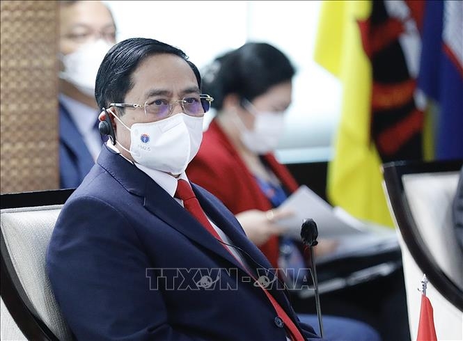 Thủ tướng Phạm Minh Chính kết thúc tốt đẹp chuyến tham dự Hội nghị các Nhà Lãnh đạo ASEAN Thủ tướng Phạm Minh Chính kết thúc tốt đẹp chuyến tham dự Hội nghị các Nhà Lãnh đạo ASEAN