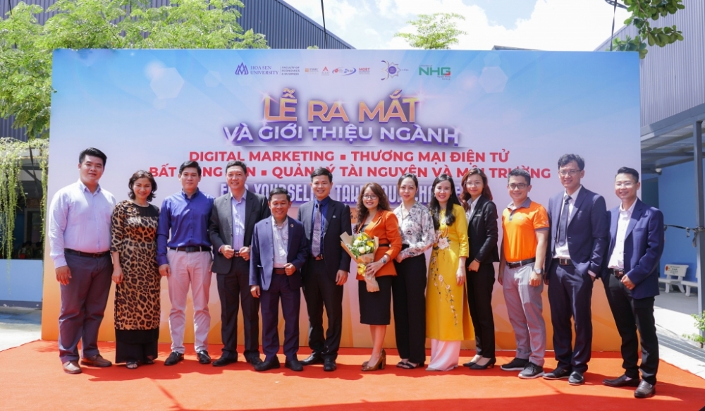 Trường ĐH Hoa Sen ra mắt và giới thiệu 4 ngành học mới Trường ĐH Hoa Sen ra mắt và giới thiệu 4 ngành học mới