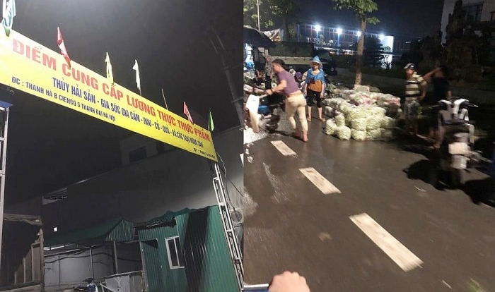 Giải tán chợ trái phép 365, ai dẫn tiểu thương đi "họp chui"? giai tan cho trai phep 365 ai dan tieu thuong di hop chui
