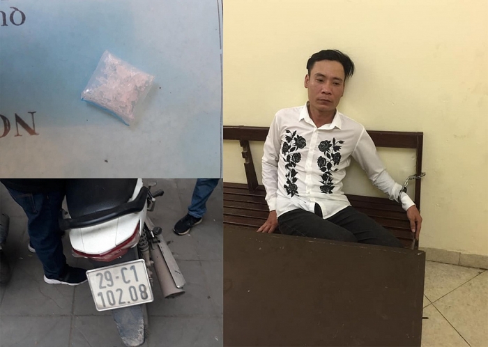 Bắt giữ đối tượng đi xe biển giả mang ma túy bat giu doi tuong di xe bien gia mang ma tuy
