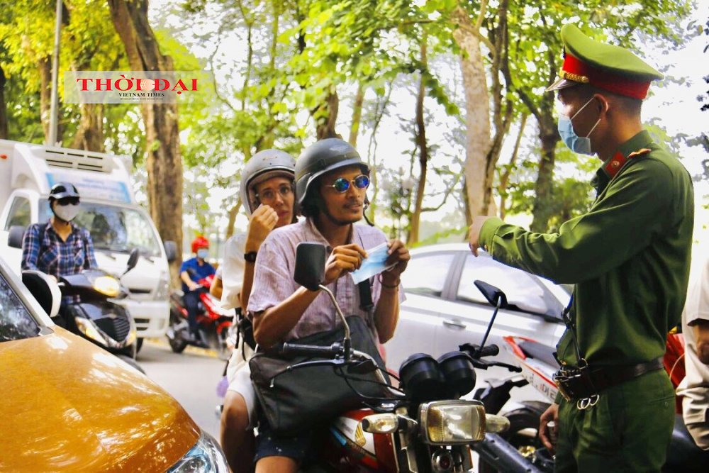 Linh hoạt để 'nhắc' người nước ngoài thực hiện 5K Linh hoạt để 'nhắc' người nước ngoài thực hiện 5K