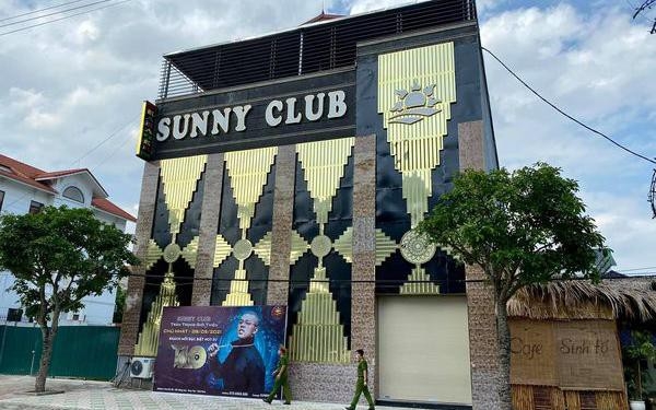Vĩnh Phúc rút giấy phép kinh doanh của quán bar, karaoke Sunny Vĩnh Phúc rút giấy phép kinh doanh của quán bar, karaoke Sunny