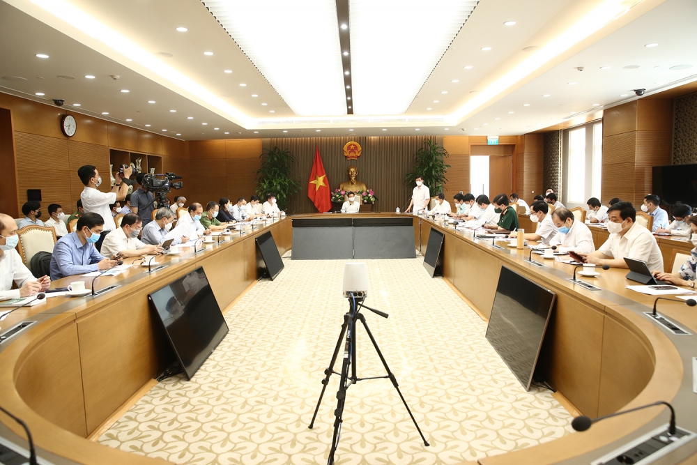 Không thay đổi chiến lược chống dịch, thực hiện nghiêm 5K Không thay đổi chiến lược chống dịch, thực hiện nghiêm 5K
