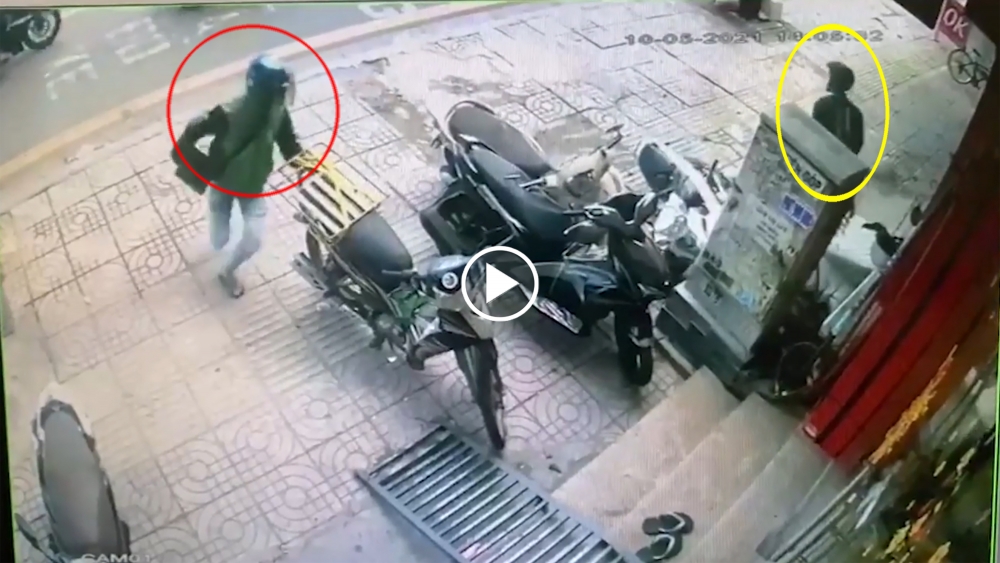 Năng lượng tích cực: Tài xế công nghệ liều mình ngăn tên trộm 'nhảy' xe SH Năng lượng tích cực: Tài xế công nghệ liều mình ngăn tên trộm 'nhảy' xe SH