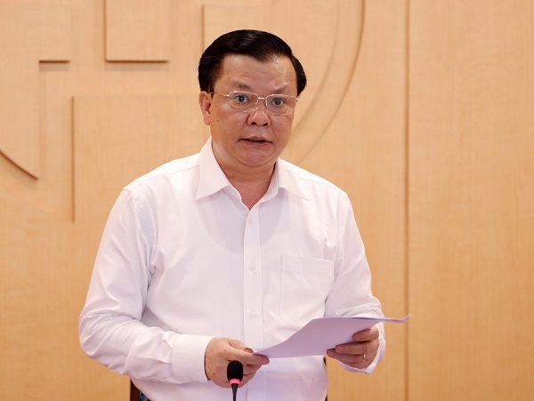 Bí thư Thành ủy Hà Nội: Kiên trì, bình tĩnh, sáng suốt trong chống dịch COVID-19 Bí thư Thành ủy Hà Nội: Kiên trì, bình tĩnh, sáng suốt trong chống dịch COVID-19