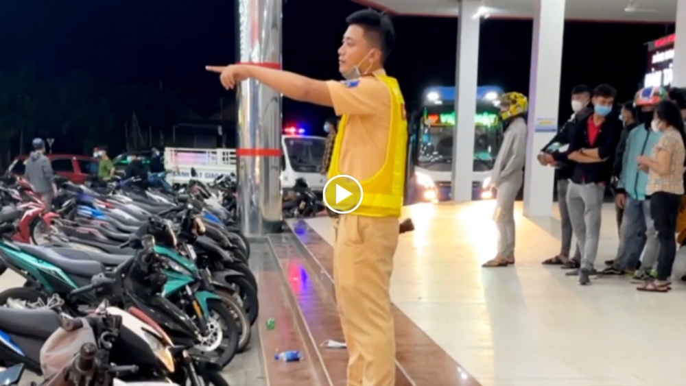 Lực lượng chức năng tung chiêu khống chế 