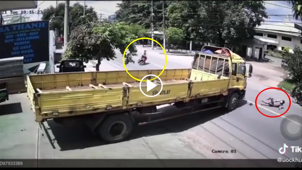 Tình huống vi phạm giao thông gây tranh cãi Tình huống vi phạm giao thông gây tranh cãi