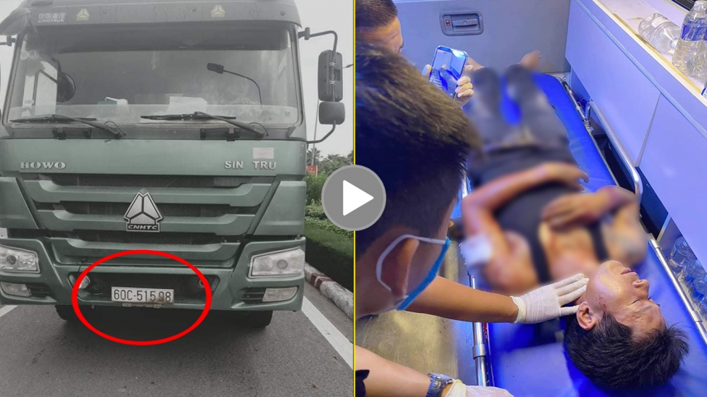 Thêm một vụ tài xế xe Ben nhất quyết không nhường đường cho xe cứu thương vượt Thêm một vụ tài xế xe Ben nhất quyết không nhường đường cho xe cứu thương vượt