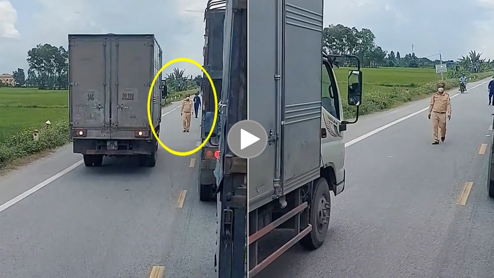 Tài xế 'khôn lỏi' không chịu xếp hàng và cái kết buồn Tài xế 'khôn lỏi' không chịu xếp hàng và cái kết buồn
