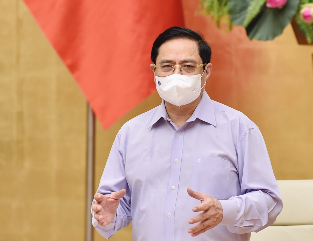 Thủ tướng Phạm Minh Chính: Thủ tướng Phạm Minh Chính: