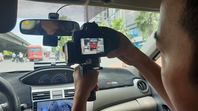 Xử lý xe khách chạy “rùa bò” 1km/h xu ly xe kha ch cha y ru a bo 1kmh