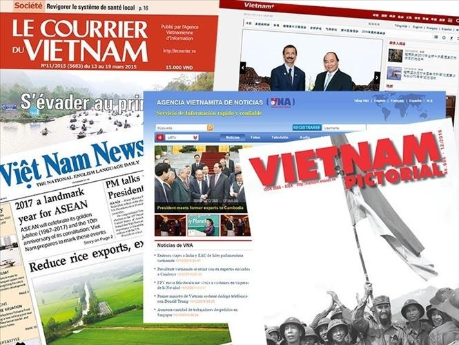 Tiếp tục thực hiện Đề án phát triển một số báo in, báo điện tử đối ngoại quốc gia của TTXVN Tiếp tục thực hiện Đề án phát triển một số báo in, báo điện tử đối ngoại quốc gia của TTXVN