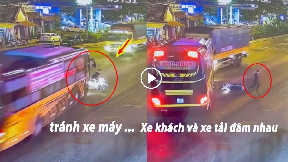 Khoảng khắc nam thanh niên sang đường khiến 2 xe ô tô đâm nhau Khoảng khắc nam thanh niên sang đường khiến 2 xe ô tô đâm nhau