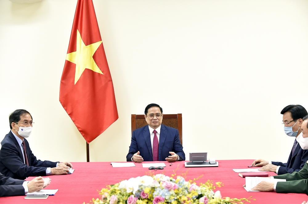 Không để đứt gãy chuỗi cung ứng, sản xuất giữa hai nước và quốc tế