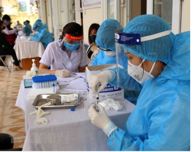 CDC Hà Nội thông tin về chùm ca bệnh ở Đông Anh CDC Hà Nội thông tin về chùm ca bệnh ở Đông Anh