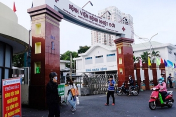 Bệnh viện Bệnh Nhiệt đới TP.HCM ghi nhận thêm 31 nhân viên dương tính SARS-CoV-2