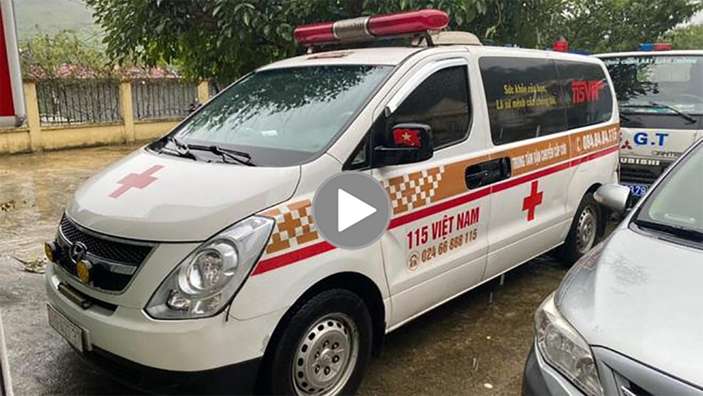 Xe cứu thương chở nhiều người ở Bắc Ninh về Sơn La định 'thông chốt' kiểm soát Xe cứu thương chở nhiều người ở Bắc Ninh về Sơn La định 'thông chốt' kiểm soát