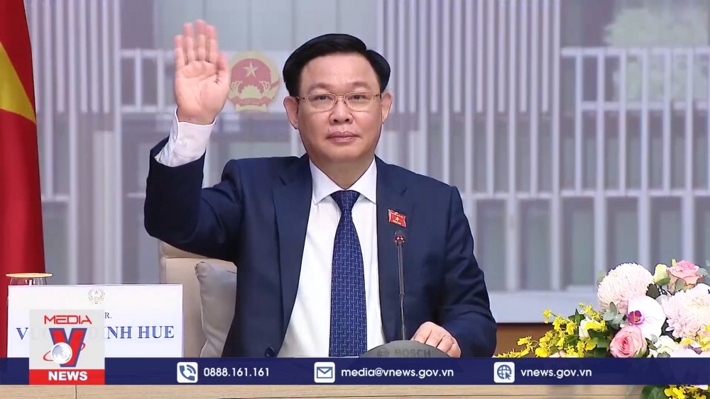 Chủ tịch Quốc hội Vương Đình Huệ hội đàm với Chủ tịch Nhân đại Trung Quốc Chủ tịch Quốc hội Vương Đình Huệ hội đàm với Chủ tịch Nhân đại Trung Quốc
