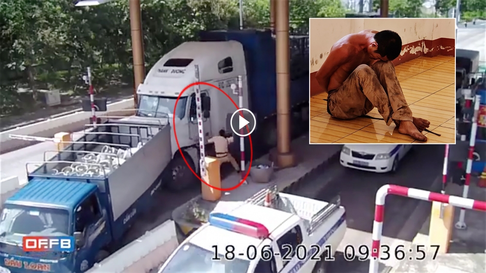 Toàn cảnh vụ việc CSGT truy bắt tài xế xe container 'ngáo đá' gây náo loạn Sóc Trăng Toàn cảnh vụ việc CSGT truy bắt tài xế xe container 'ngáo đá' gây náo loạn Sóc Trăng