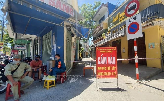 Thêm 9 trường hợp dương tính, Đà Nẵng khẩn trương khoanh vùng, xét nghiệm Thêm 9 trường hợp dương tính, Đà Nẵng khẩn trương khoanh vùng, xét nghiệm