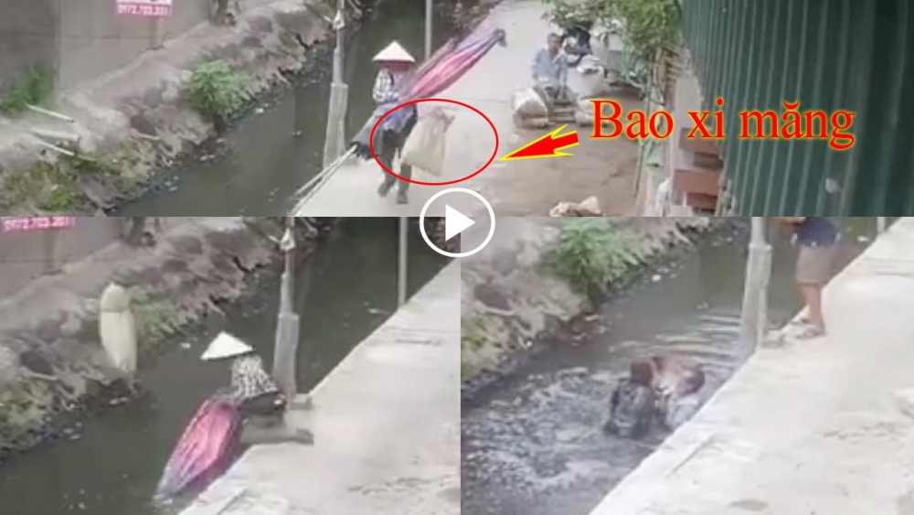 Công trình xây dựng thi công ẩu, chút nữa gây họa cho người qua đường Công trình xây dựng thi công ẩu, chút nữa gây họa cho người qua đường