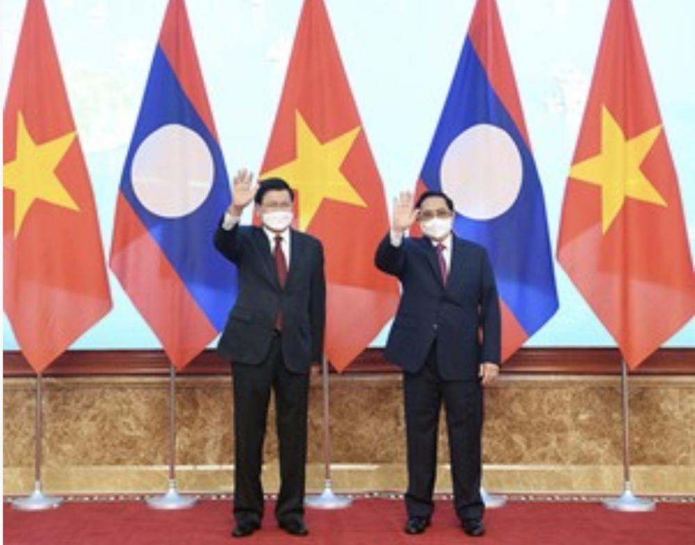 Việt Nam, Lào nhất trí thúc đẩy triển khai sớm các dự án kết nối giao thông chiến lược Việt Nam, Lào nhất trí thúc đẩy triển khai sớm các dự án kết nối giao thông chiến lược