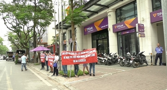 Từ vụ Eco Green "vỡ trận": Ngân hàng TPBank bảo lãnh cho những dự án nào? tu vu eco green vo tran ngan hang tpbank bao lanh cho nhung du an nao