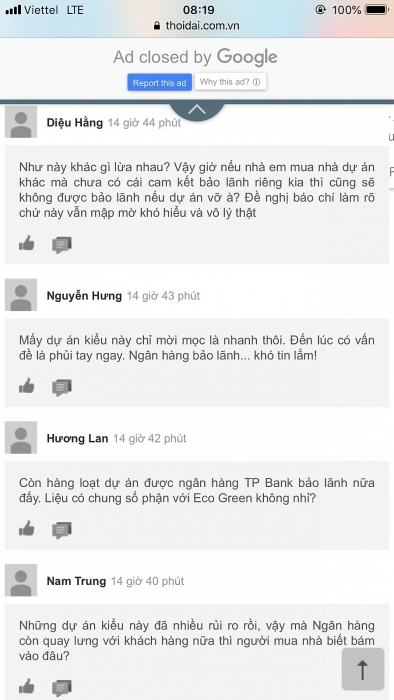 Từ vụ Eco Green "vỡ trận": Ngân hàng TPBank bảo lãnh cho những dự án nào? tu vu eco green vo tran ngan hang tpbank bao lanh cho nhung du an nao