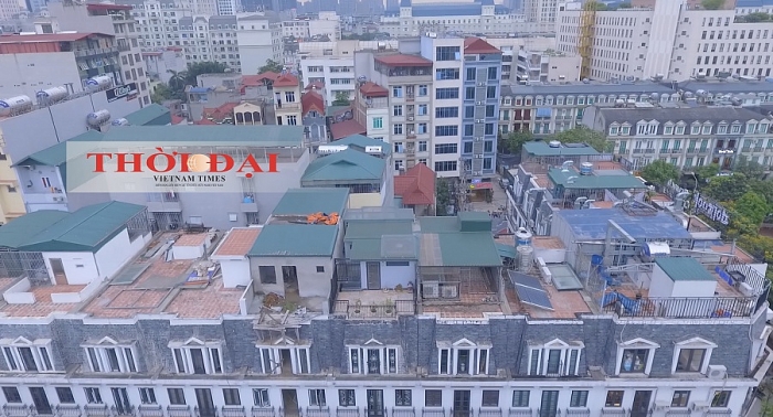 Video: Cận cảnh nóc DA Five Star Mỹ Đình thách thức dư luận video can canh noc da five star my dinh thach thuc du luan