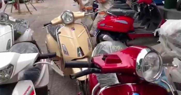 Video: Phát hiện 18 xe gắn máy DETECH có dung tích không đúng tiêu chuẩn công bố video phat hien 18 xe gan may detech co dung tich khong dung tieu chuan cong bo