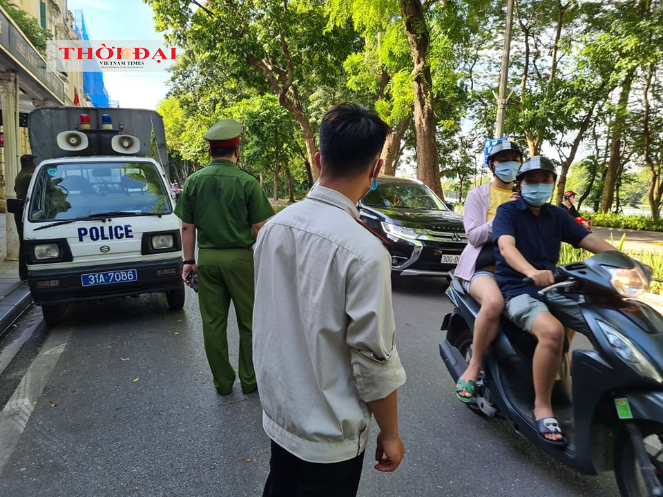 Chi tiết 16 mức phạt về vi phạm phòng, chống dịch Covid-19 Chi tiết 16 mức phạt về vi phạm phòng, chống dịch Covid-19