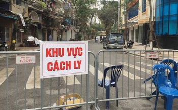 Sáng 20/8, Hà Nội phát hiện 5 trường hợp nhiễm virus trong cộng đồng