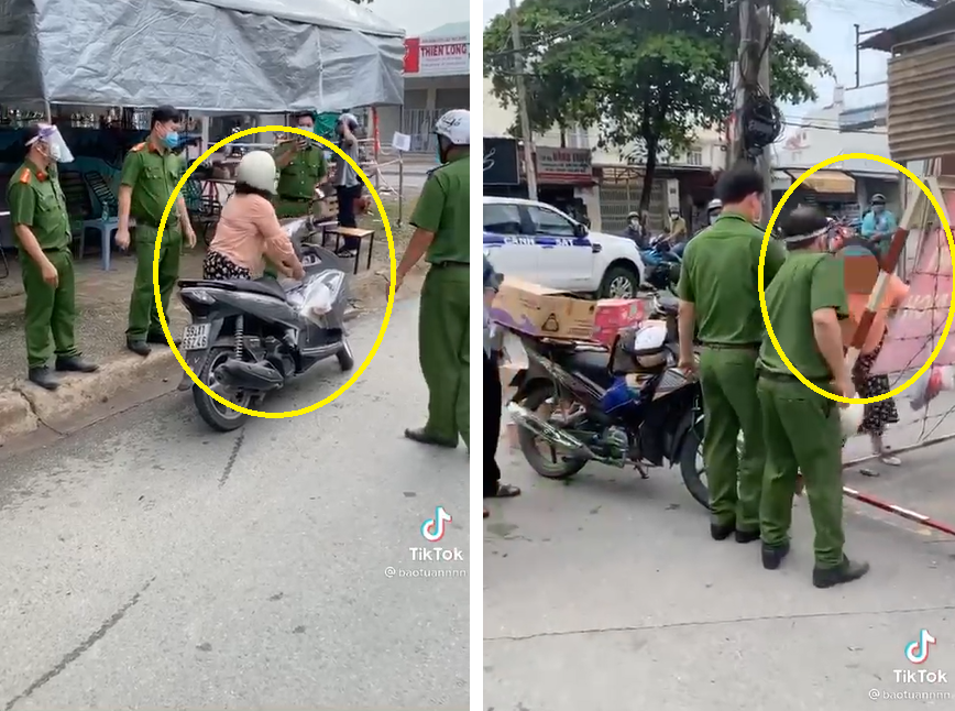 Đi tìm con, người phụ nữ không đeo khẩu trang quyết Đi tìm con, người phụ nữ không đeo khẩu trang quyết