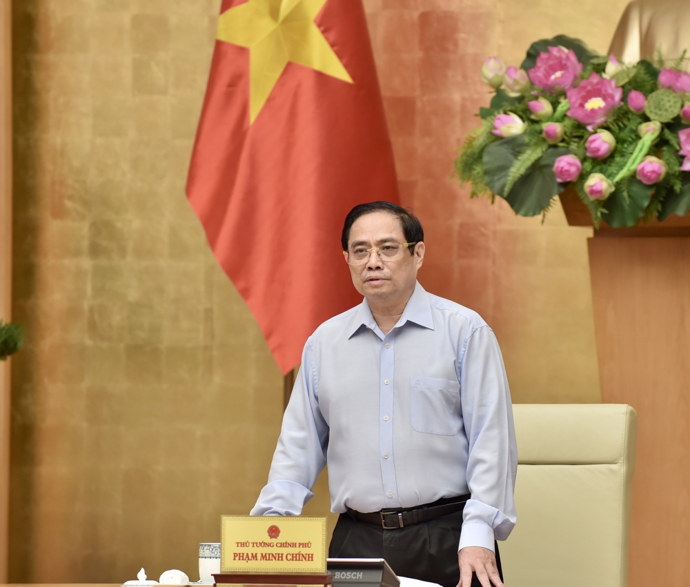 Thủ tướng Phạm Minh Chính: 