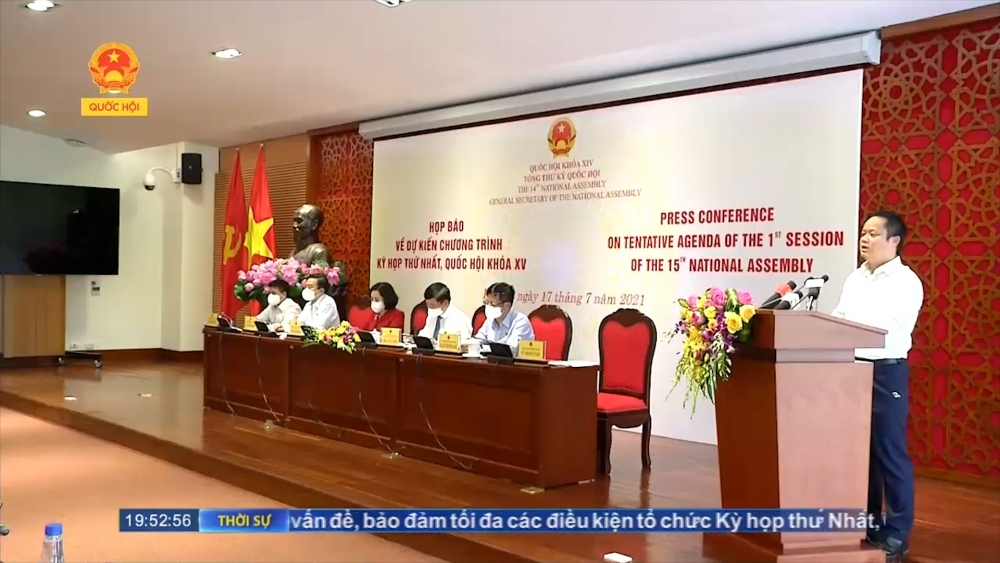 Kỳ họp thứ nhất kiện toàn 50 chức danh, giảm 1 Phó Thủ Tướng Chính Phủ Kỳ họp thứ nhất kiện toàn 50 chức danh, giảm 1 Phó Thủ Tướng Chính Phủ