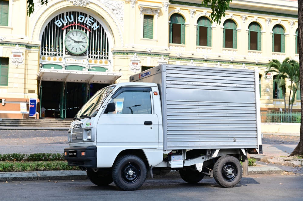 Suzuki Carry Truck, lựa chọn sáng suốt sau nhiều bài học cay đắng Suzuki Carry Truck, lựa chọn sáng suốt sau nhiều bài học cay đắng