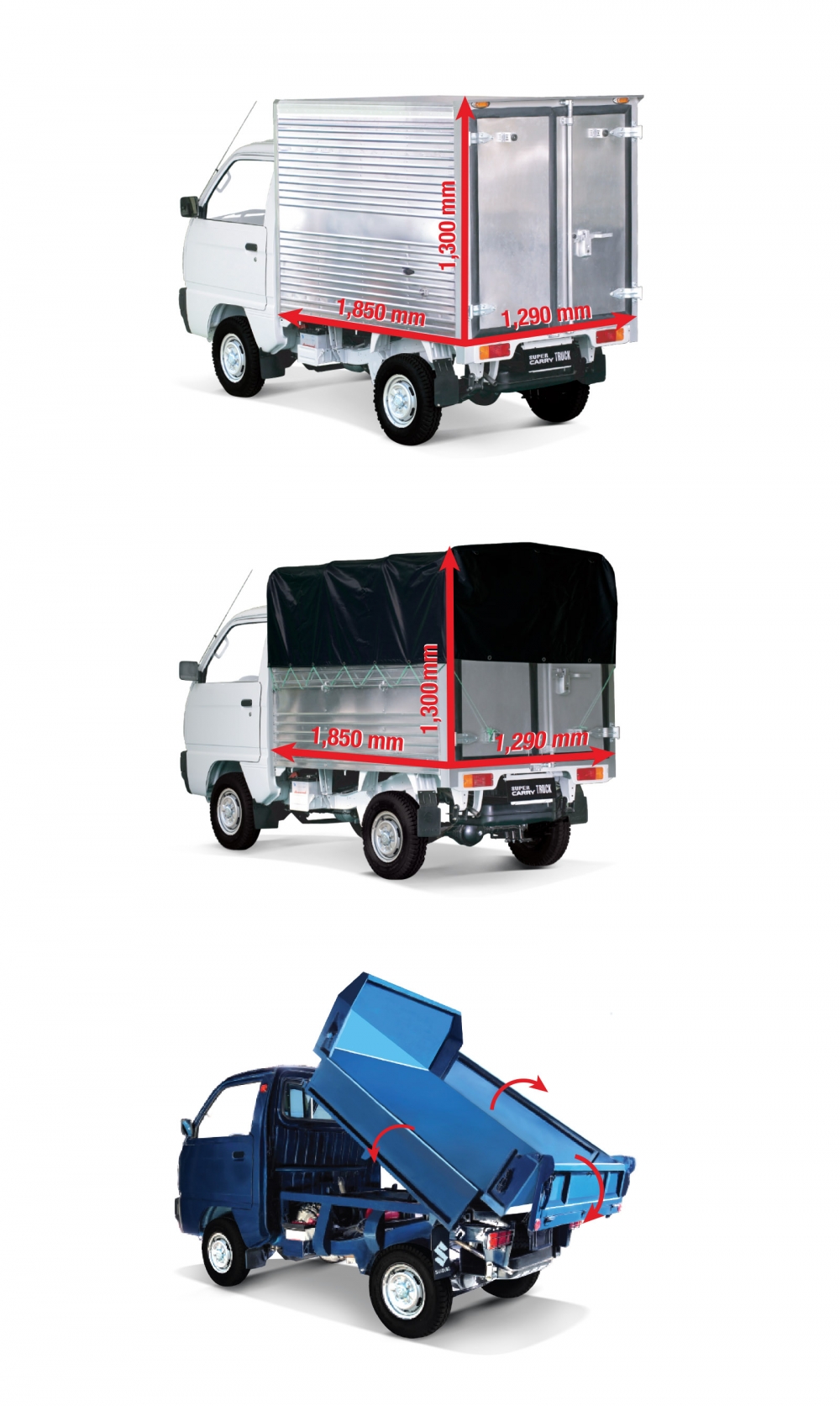 Suzuki Carry Truck, lựa chọn sáng suốt sau nhiều bài học cay đắng Suzuki Carry Truck, lựa chọn sáng suốt sau nhiều bài học cay đắng