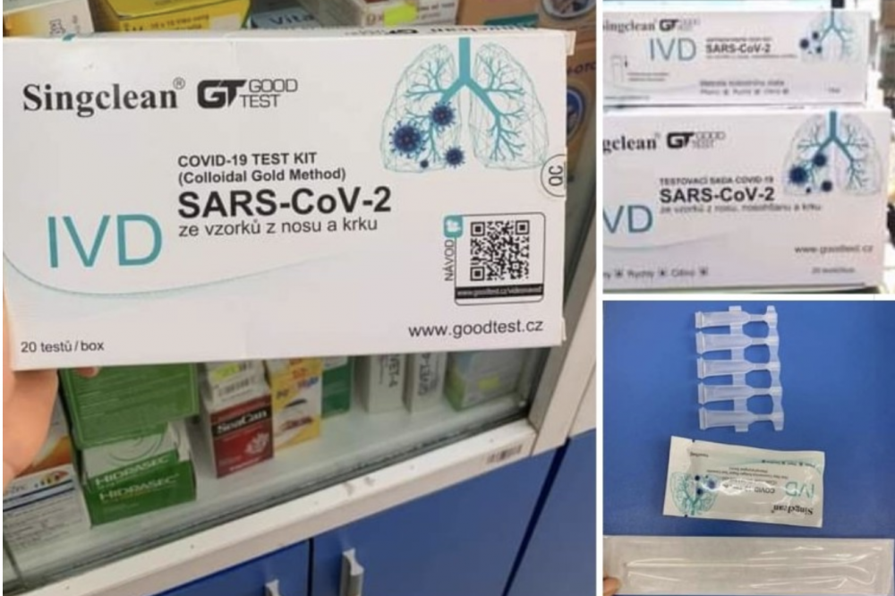 Bộ Y tế khuyến cáo về Kit test nhanh COVID-19 đang Bộ Y tế khuyến cáo về Kit test nhanh COVID-19 đang
